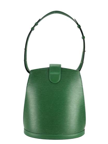 LOUIS VUITTON - Green Epi Cluny Shoulde Bag M52254