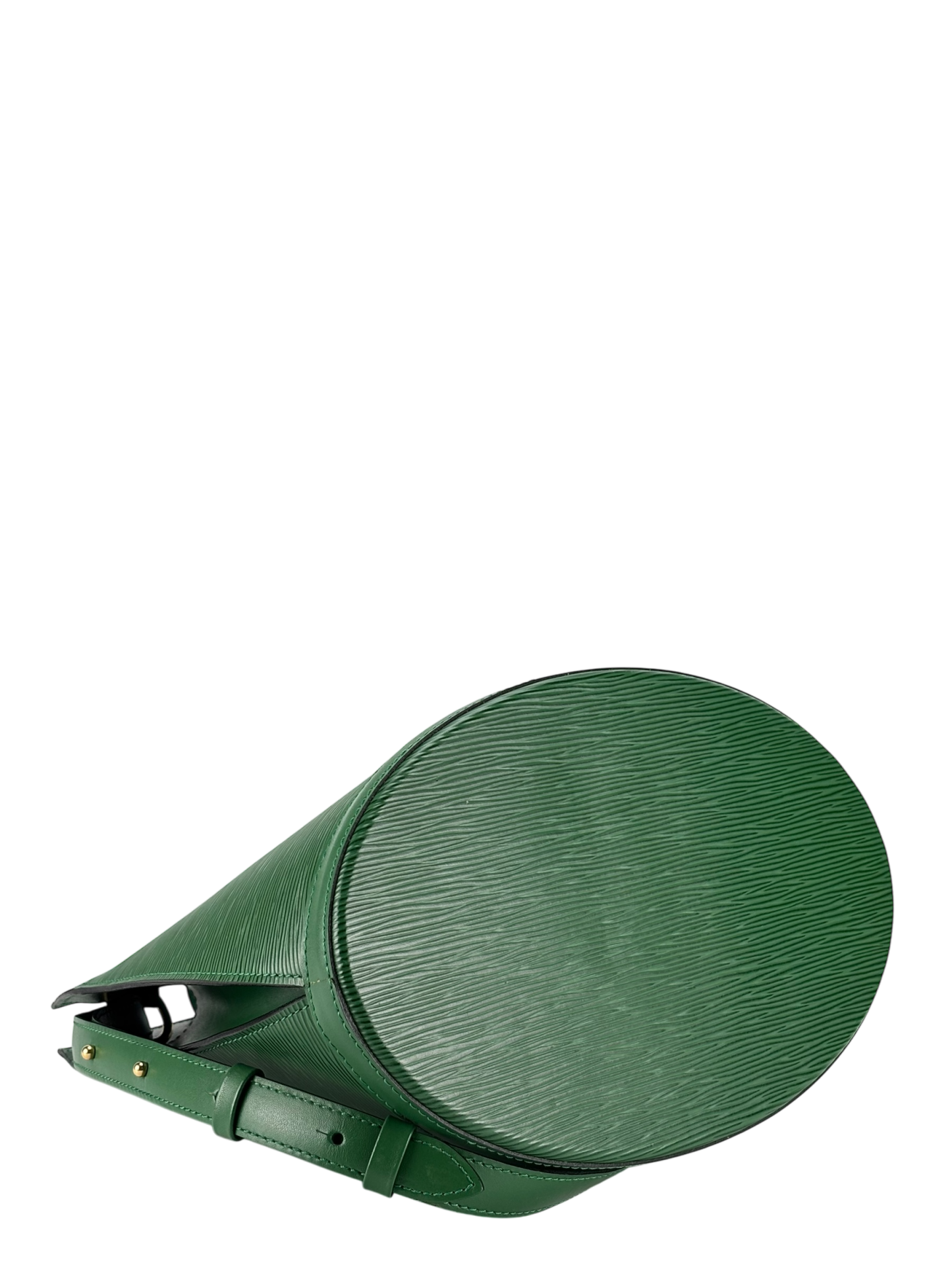 LOUIS VUITTON - Green Epi Cluny Shoulde Bag M52254