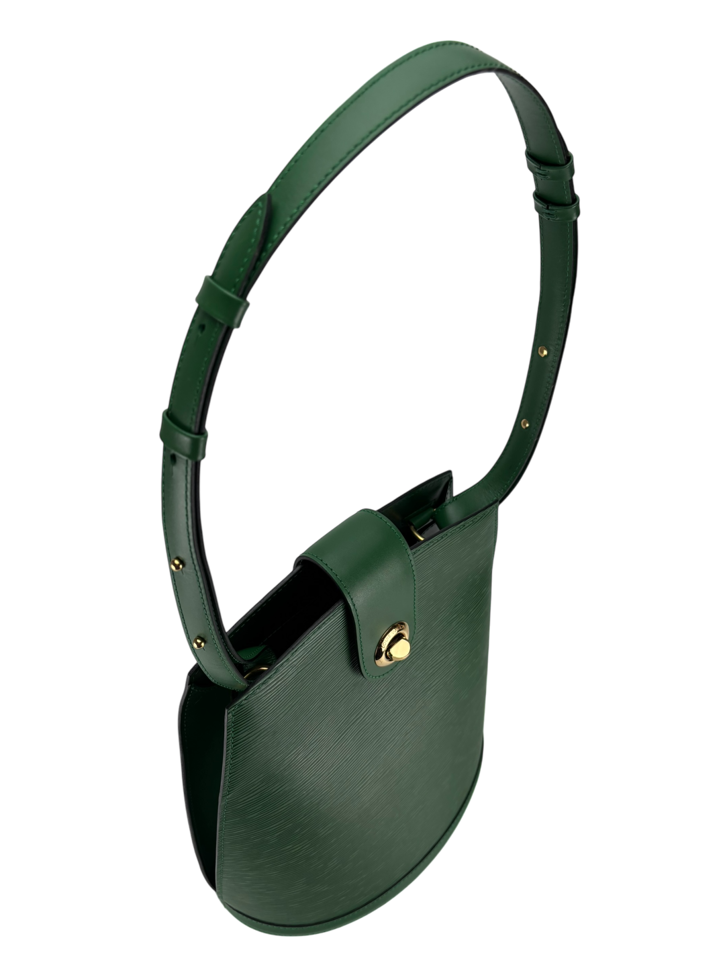 LOUIS VUITTON - Green Epi Cluny Shoulde Bag M52254