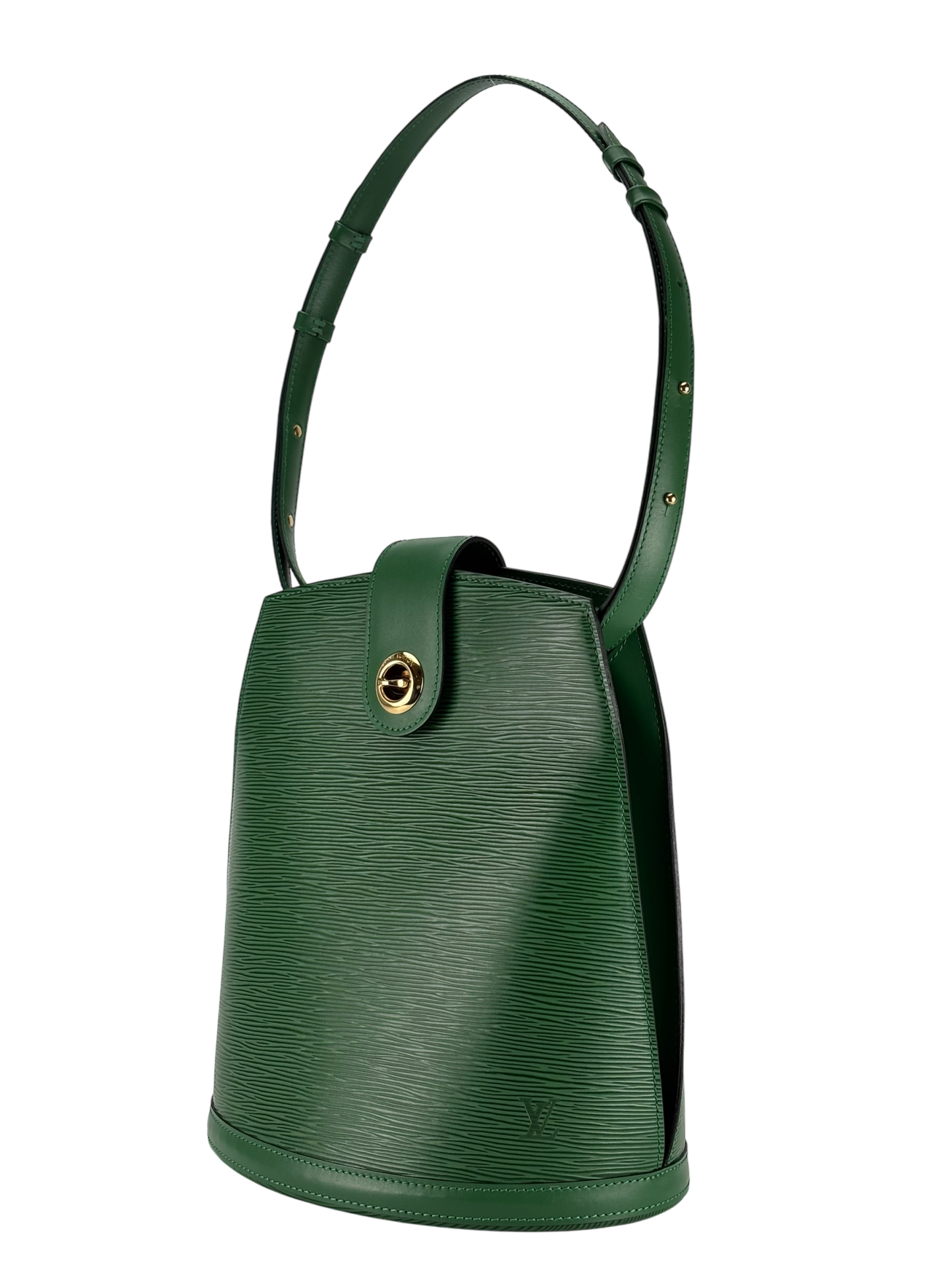 LOUIS VUITTON - Green Epi Cluny Shoulde Bag M52254