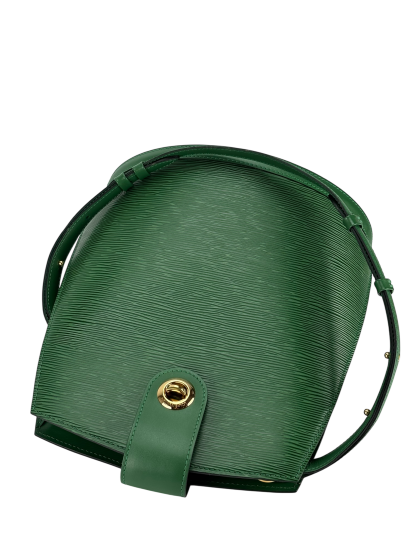 LOUIS VUITTON - Green Epi Cluny Shoulde Bag M52254