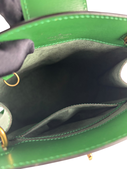 LOUIS VUITTON - Green Epi Cluny Shoulde Bag M52254