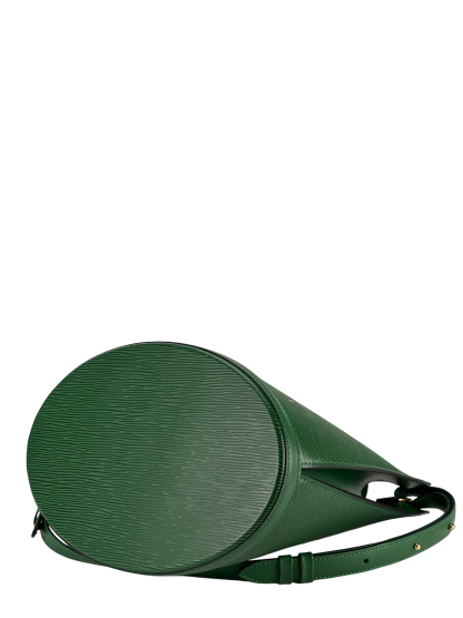 LOUIS VUITTON - Green Epi Cluny Shoulde Bag M52254