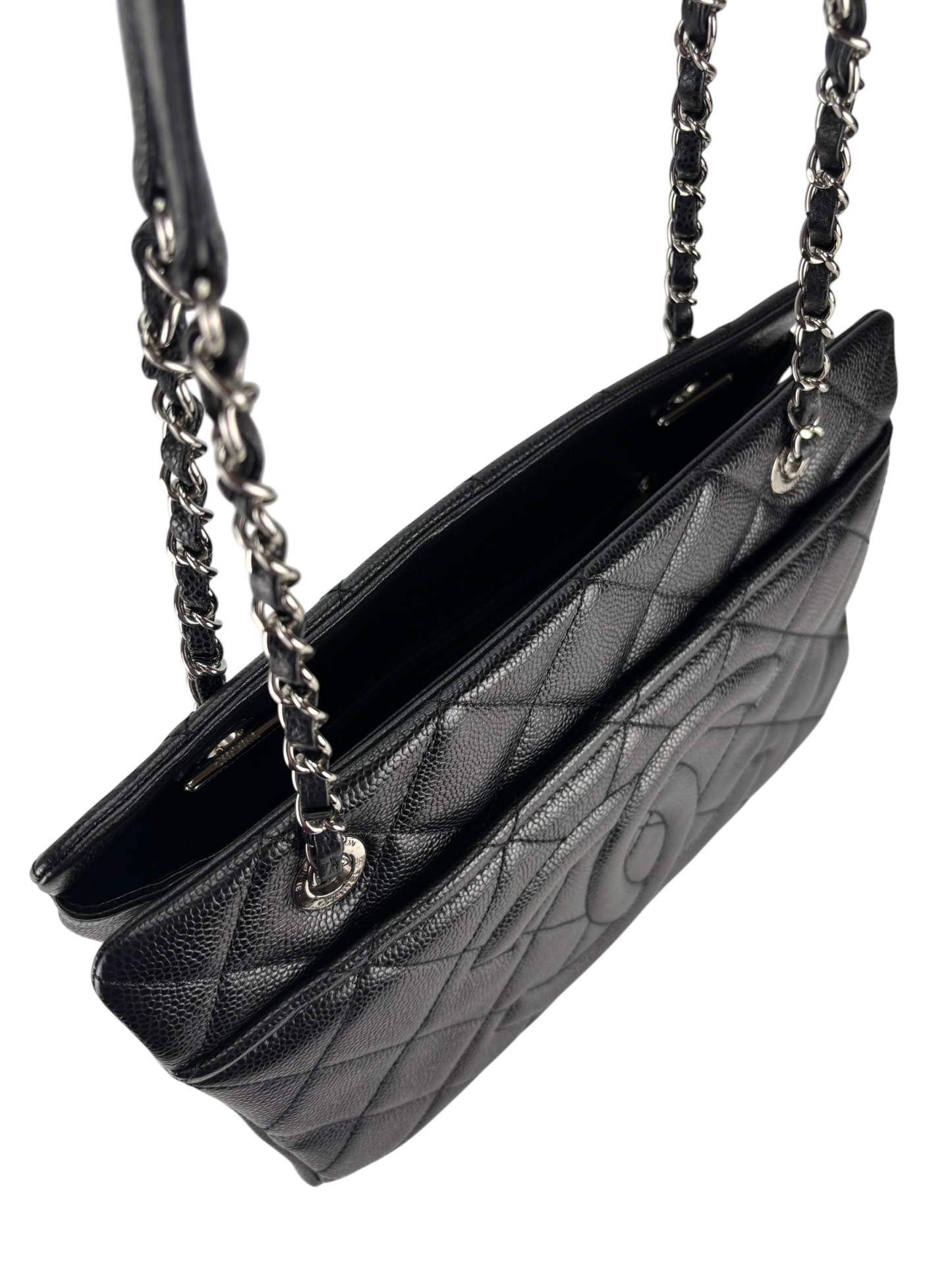 CHANEL - CHANEL - Timeless CC Soft Tote Black Caviar