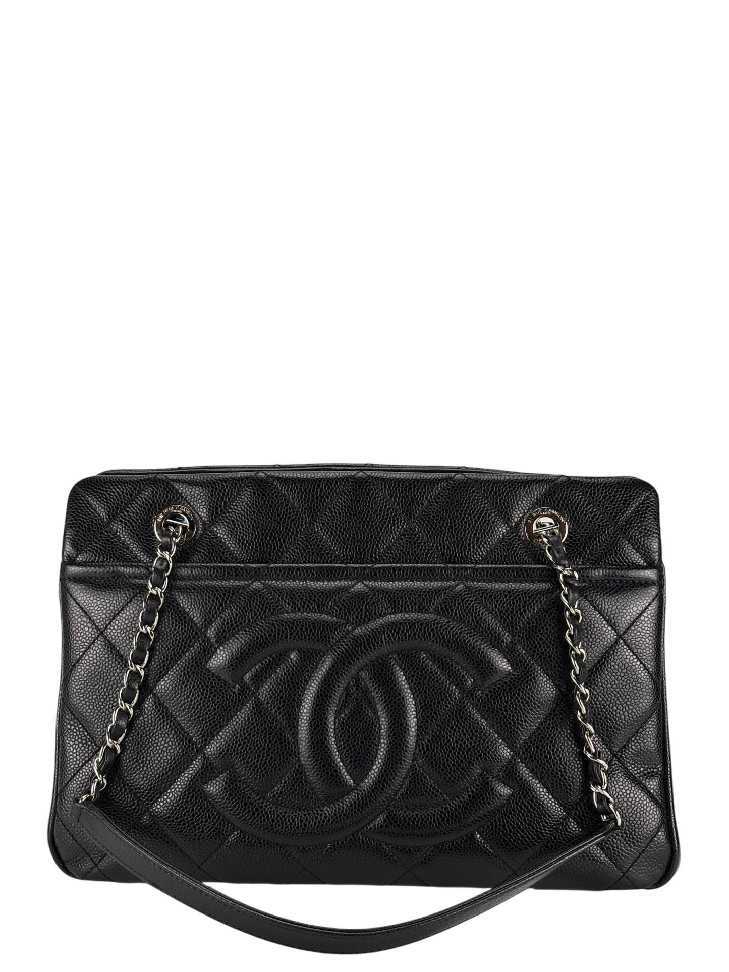 CHANEL - CHANEL - Timeless CC Soft Tote Black Caviar