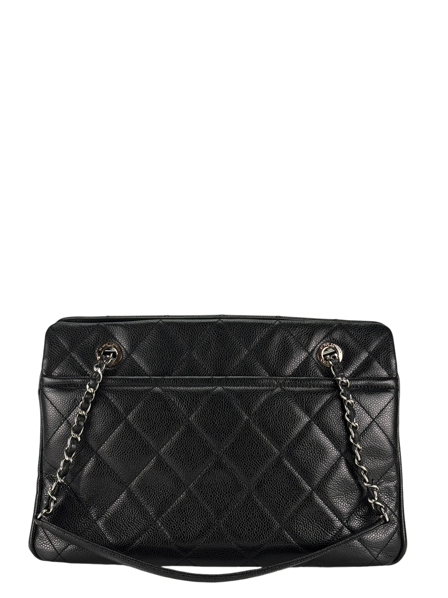 CHANEL - CHANEL - Timeless CC Soft Tote Black Caviar