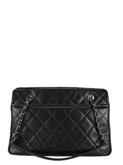 CHANEL - CHANEL - Timeless CC Soft Tote Black Caviar 