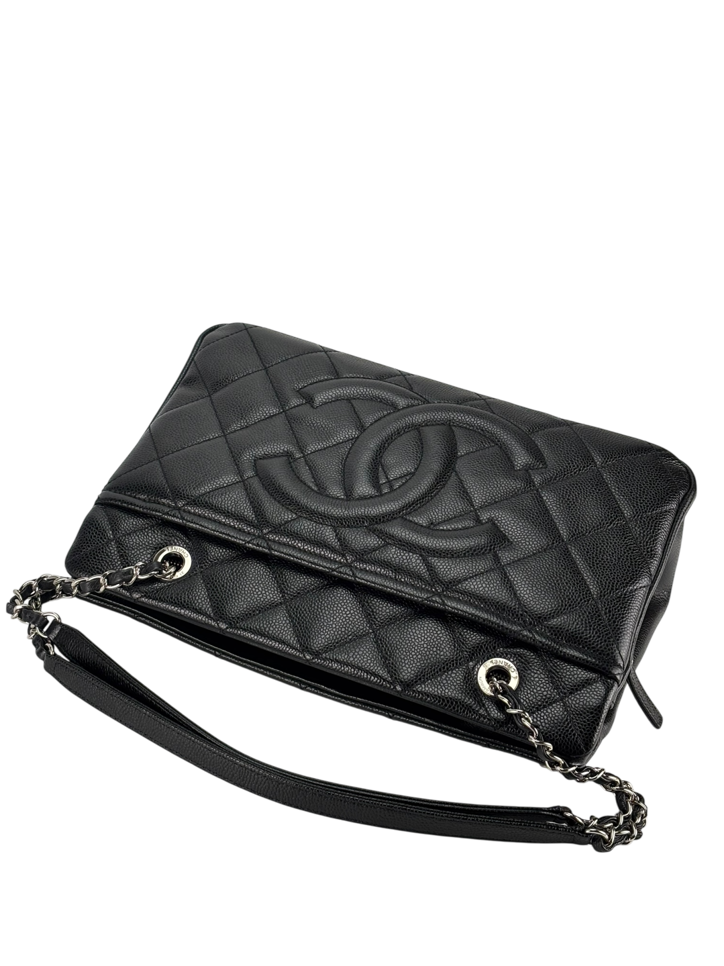CHANEL - CHANEL - Timeless CC Soft Tote Black Caviar