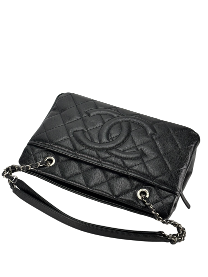 CHANEL - CHANEL - Timeless CC Soft Tote Black Caviar 