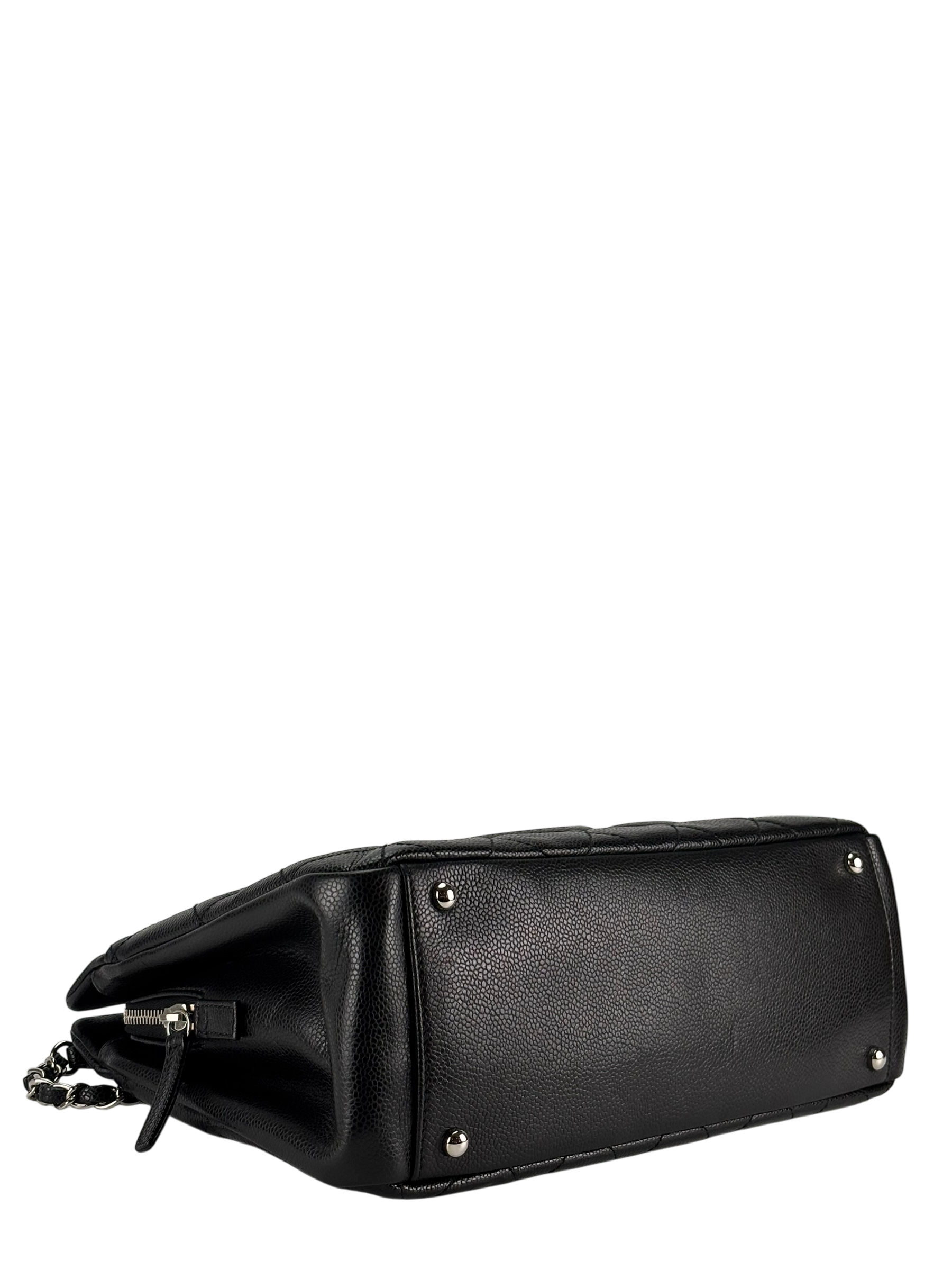 CHANEL - CHANEL - Timeless CC Soft Tote Black Caviar