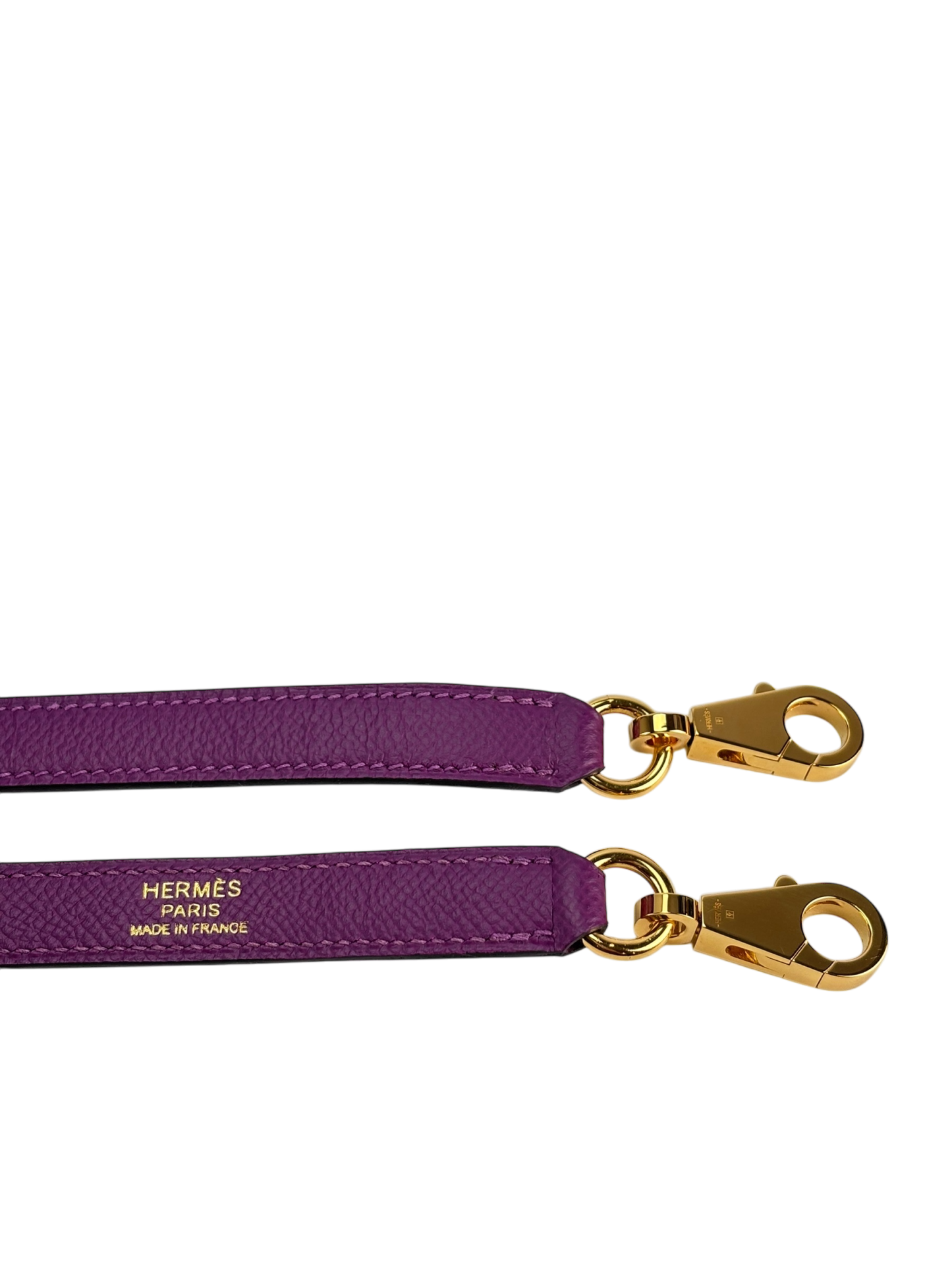HERMES - Kelly 25 P9 Anemone Epsom Gold Hardware