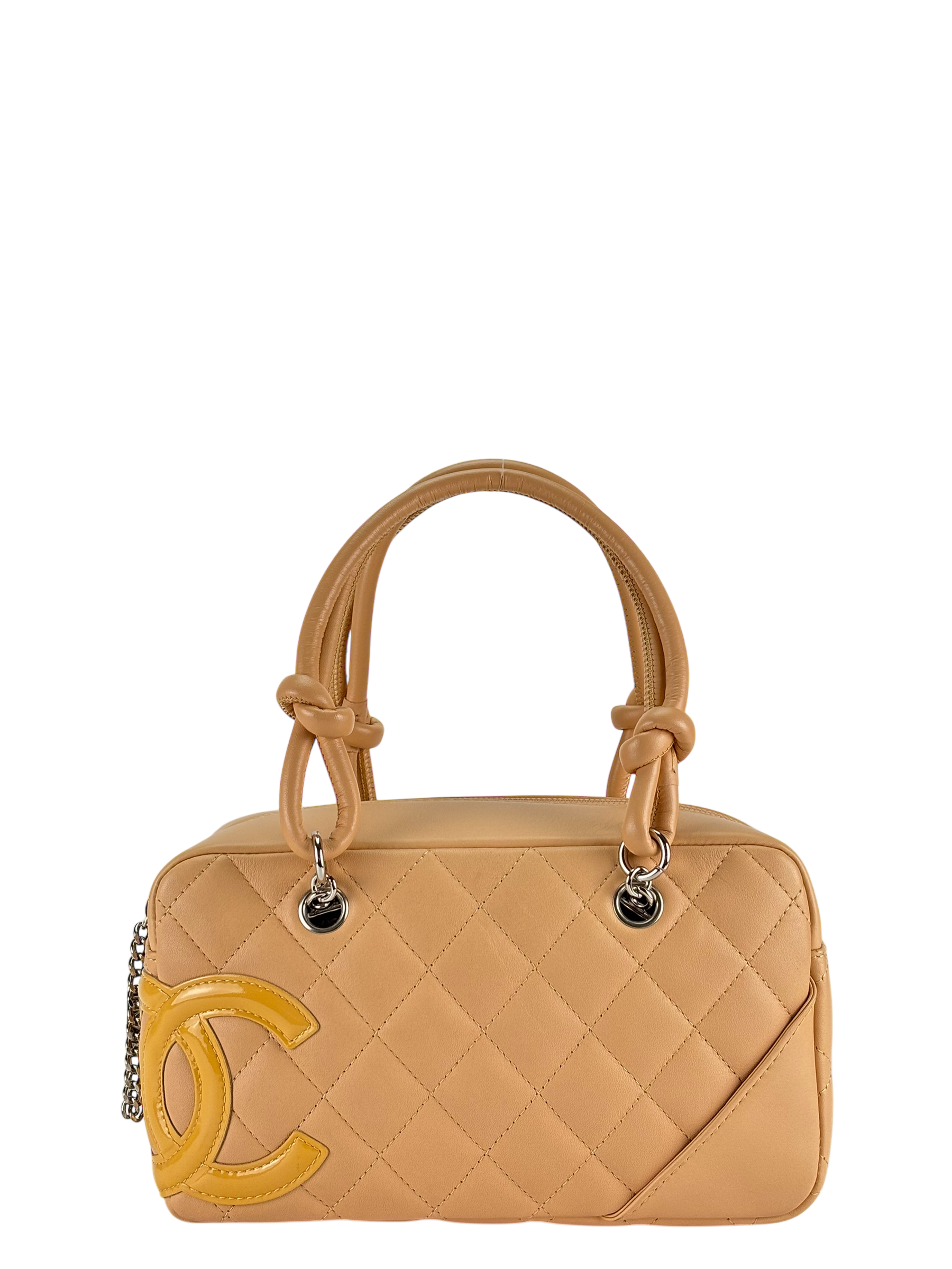 CHANEL - Small Beigo Cambon Handbag