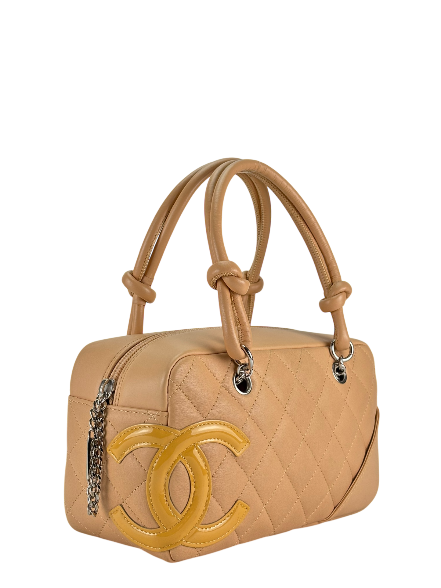 CHANEL - Small Beigo Cambon Handbag