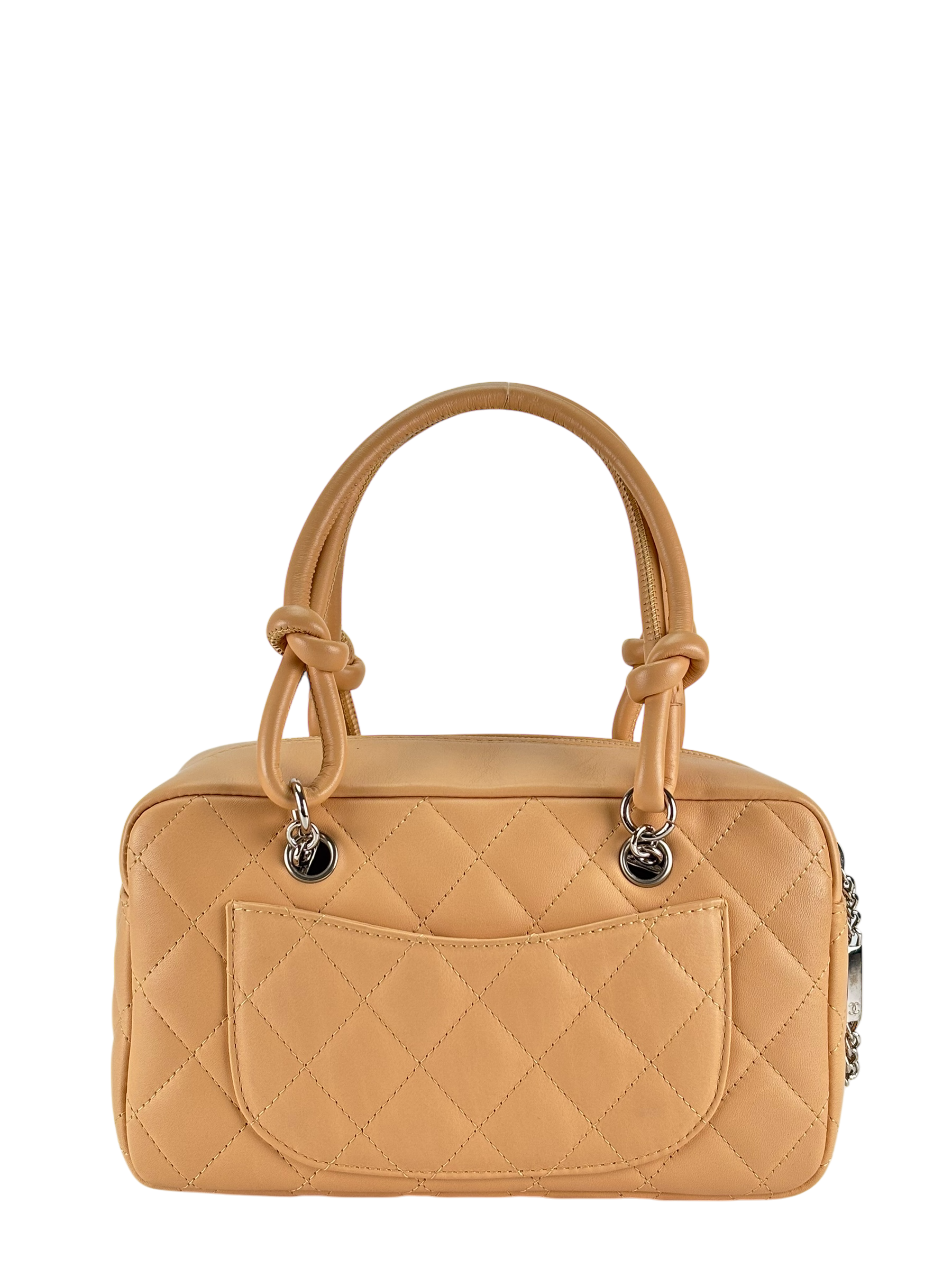 CHANEL - Small Beigo Cambon Handbag