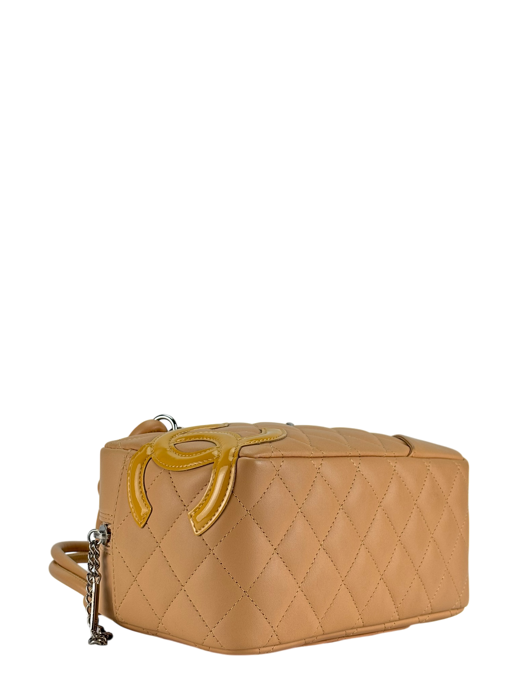 CHANEL - Small Beigo Cambon Handbag