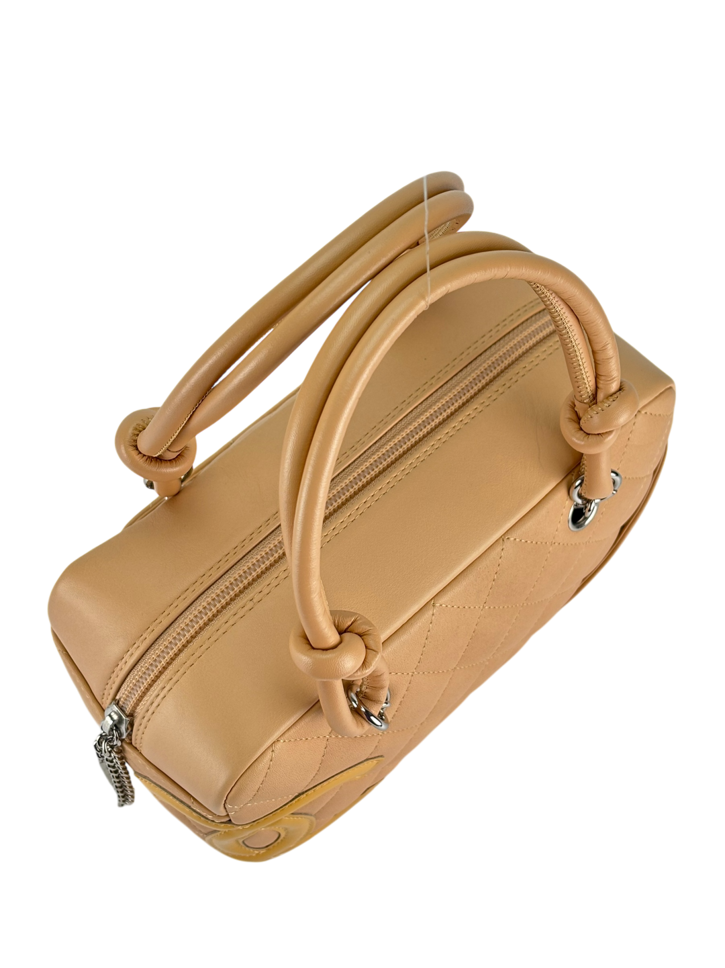 CHANEL - Small Beigo Cambon Handbag