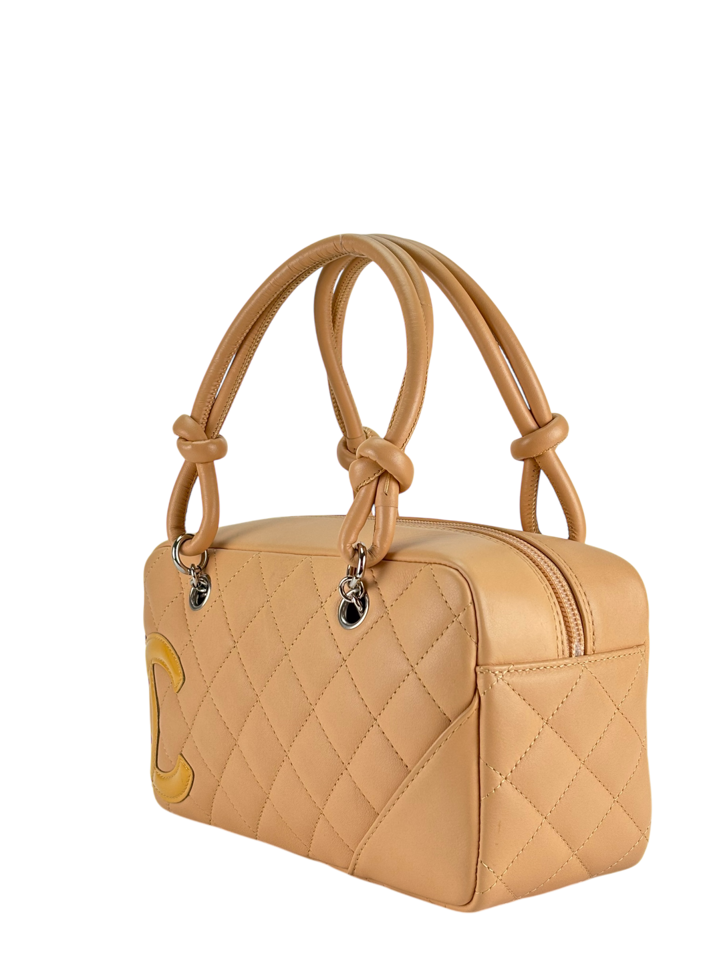 CHANEL - Small Beigo Cambon Handbag