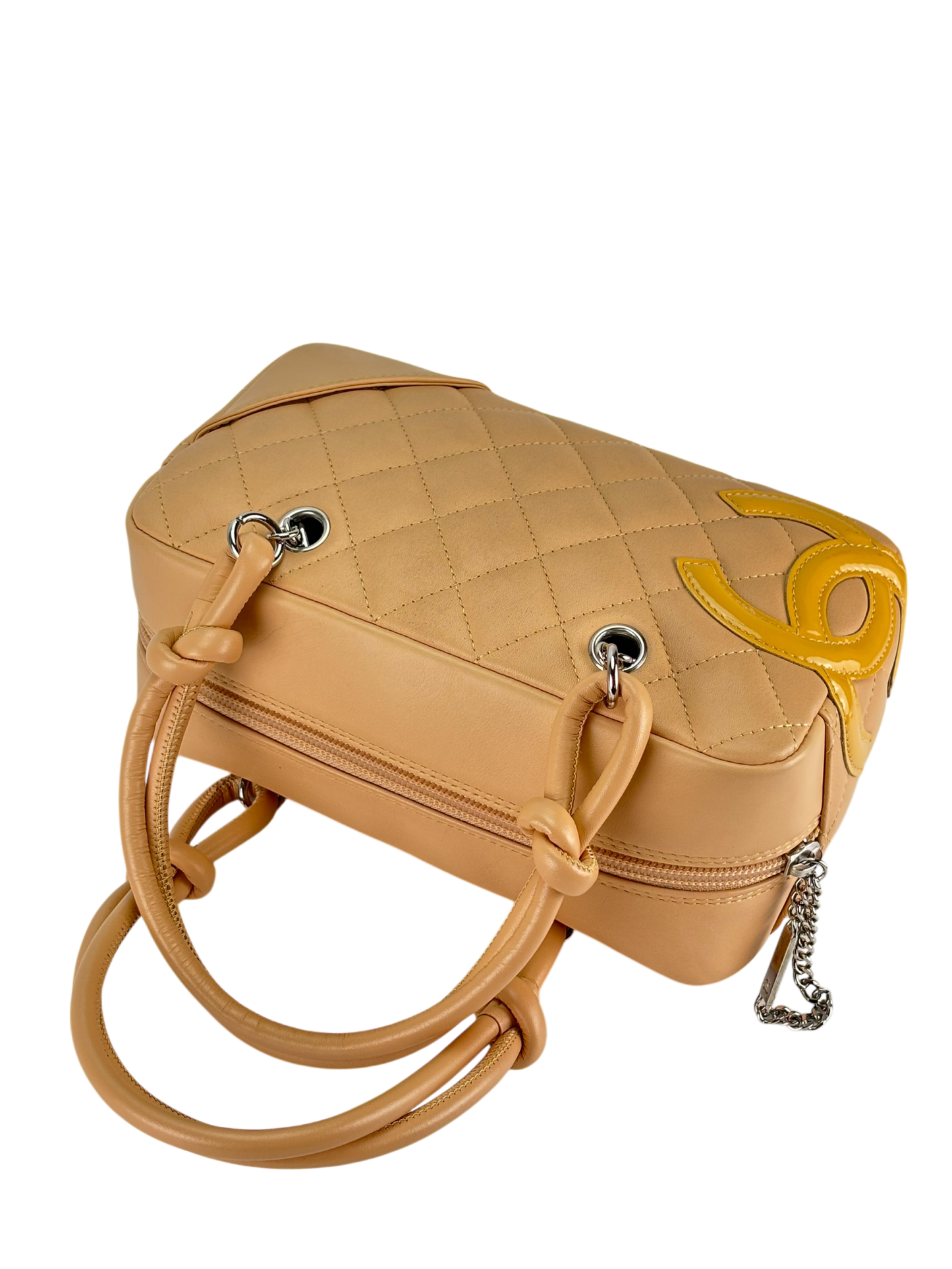 CHANEL - Small Beigo Cambon Handbag