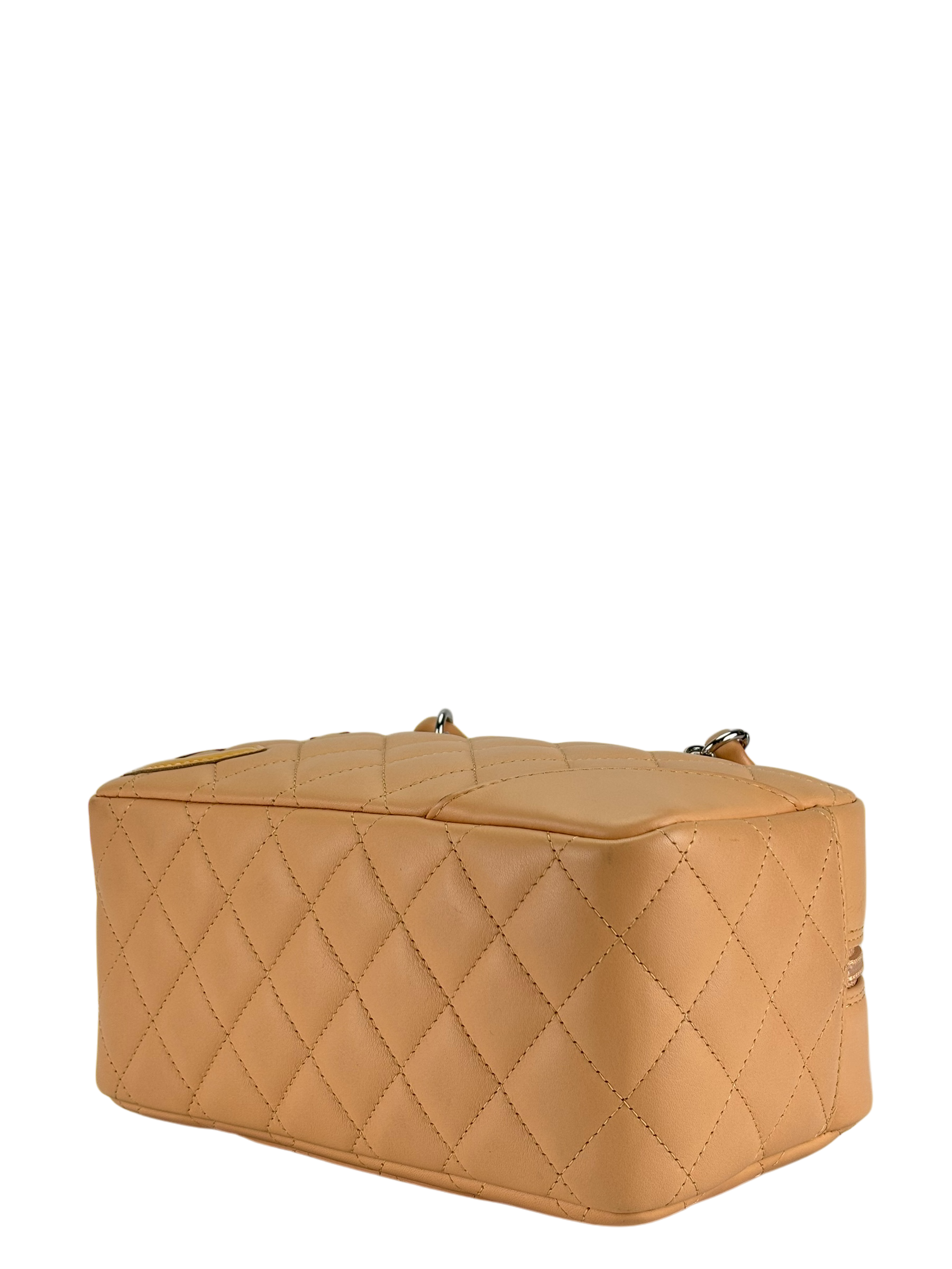 CHANEL - Small Beigo Cambon Handbag