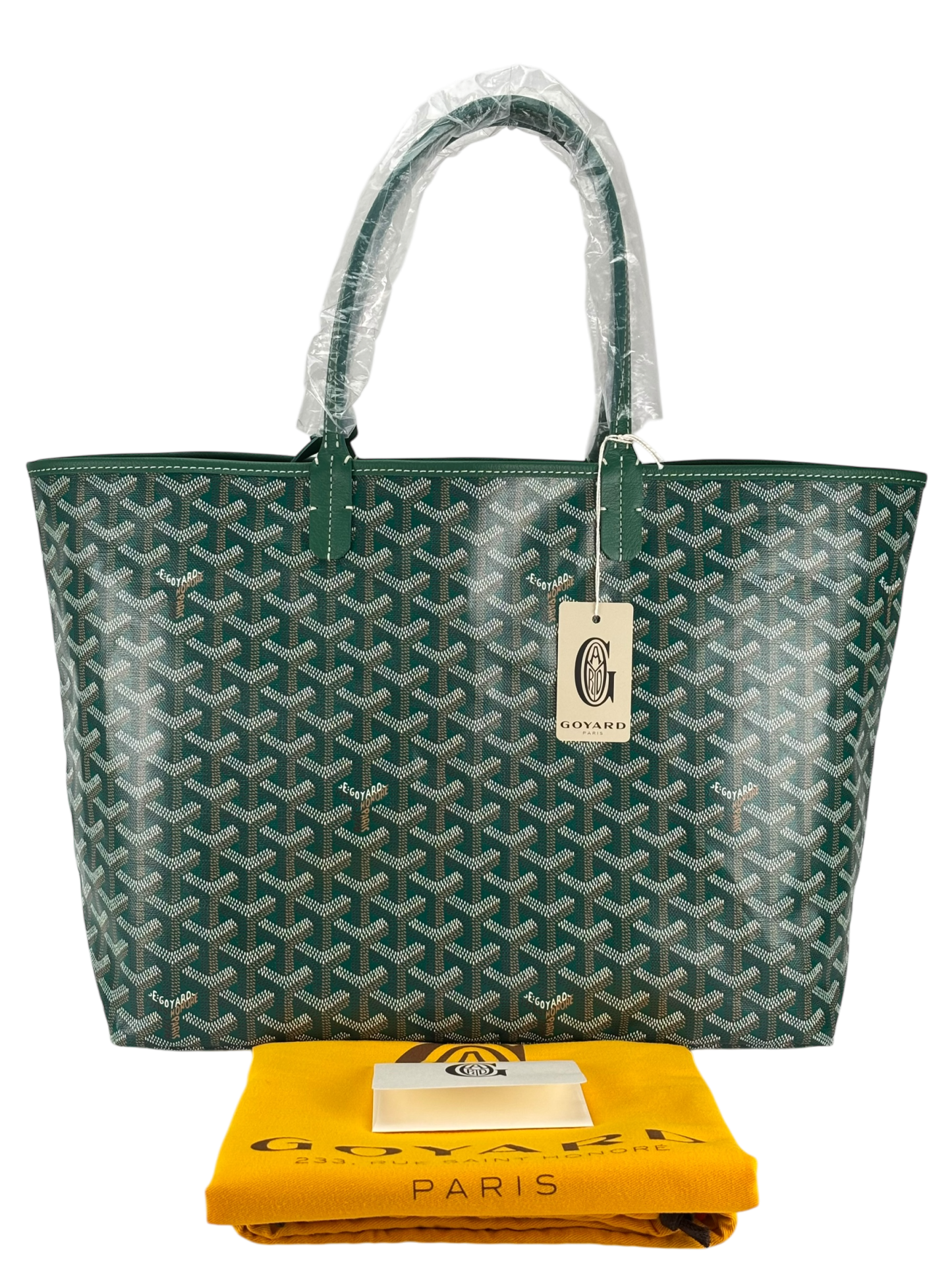 GOYARD - Saint Louis PM Tote Bag Green