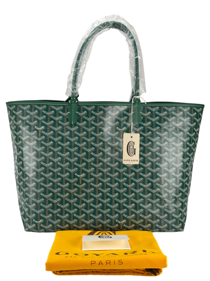 GOYARD - Saint Louis PM Tote Bag Green