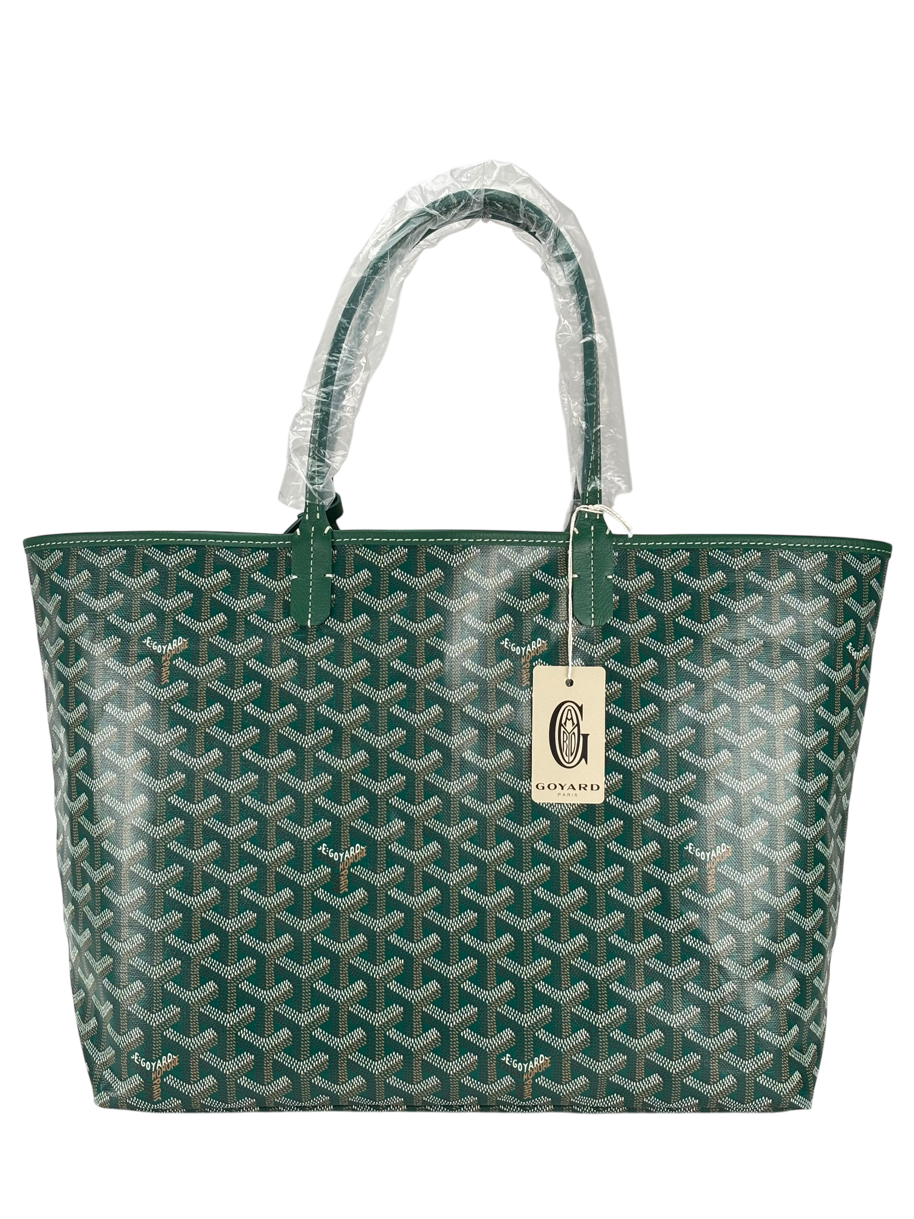 GOYARD - Saint Louis PM Tote Bag Green