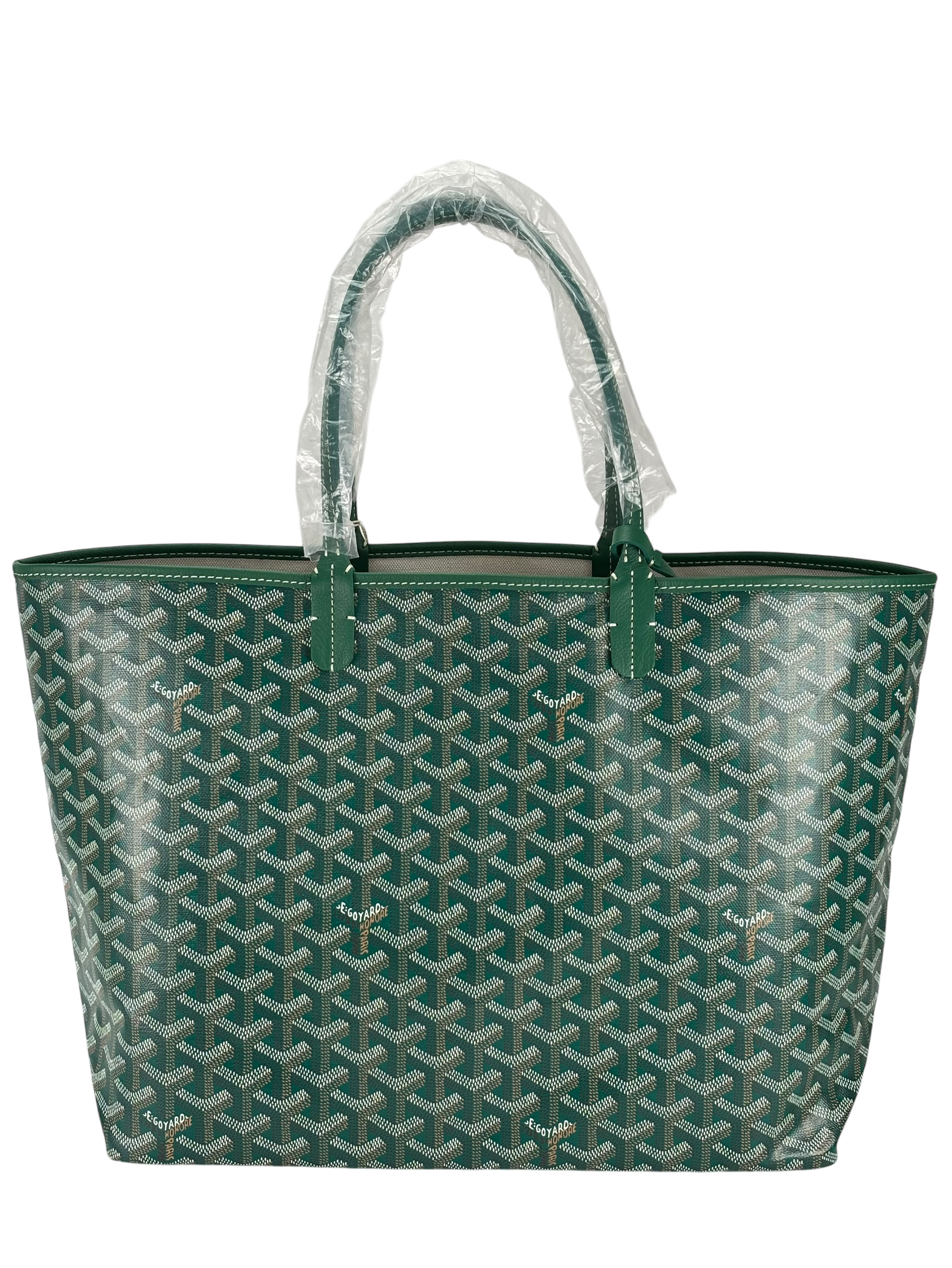 GOYARD - Saint Louis PM Tote Bag Green