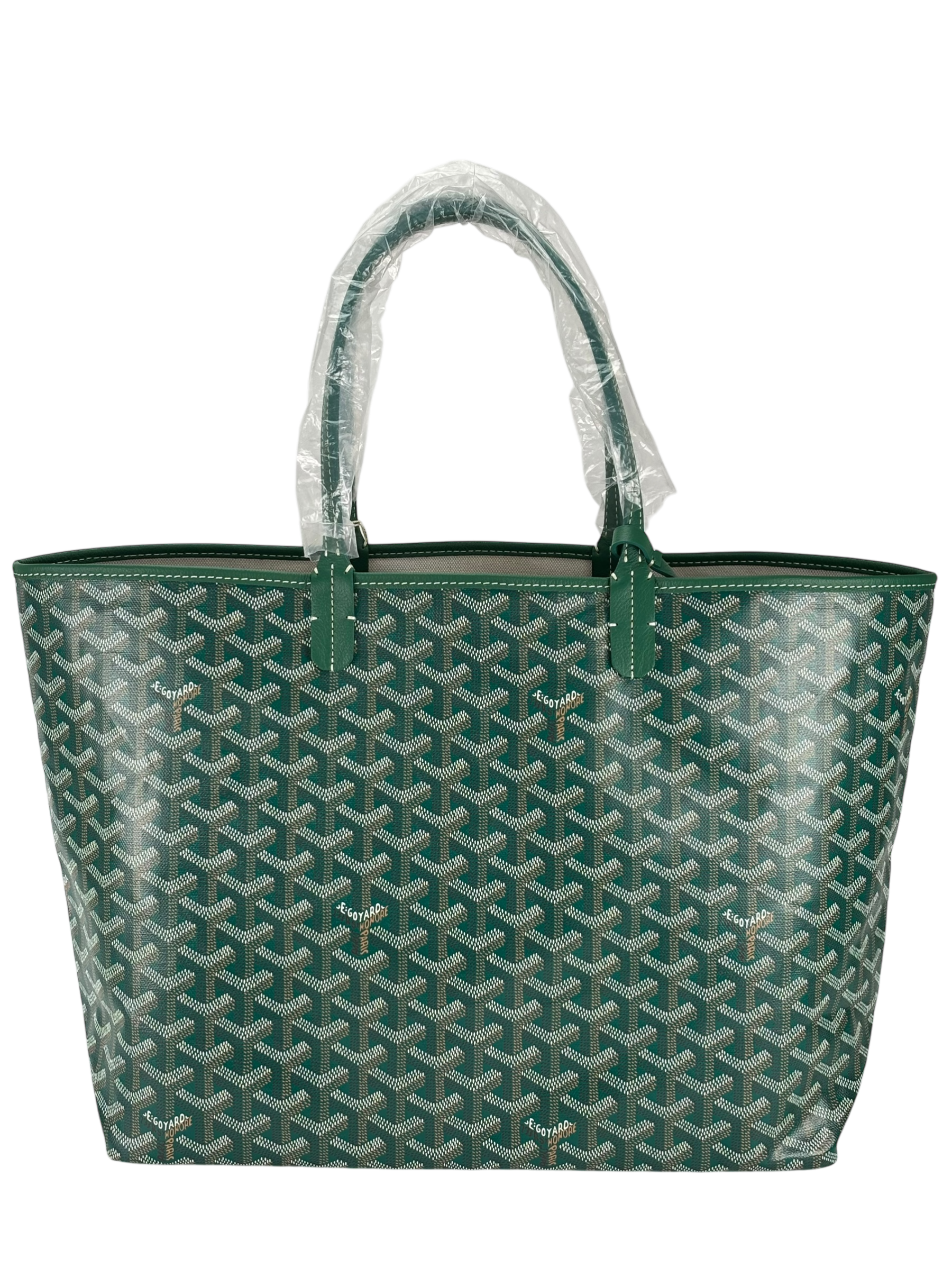 GOYARD - Saint Louis PM Tote Bag Green