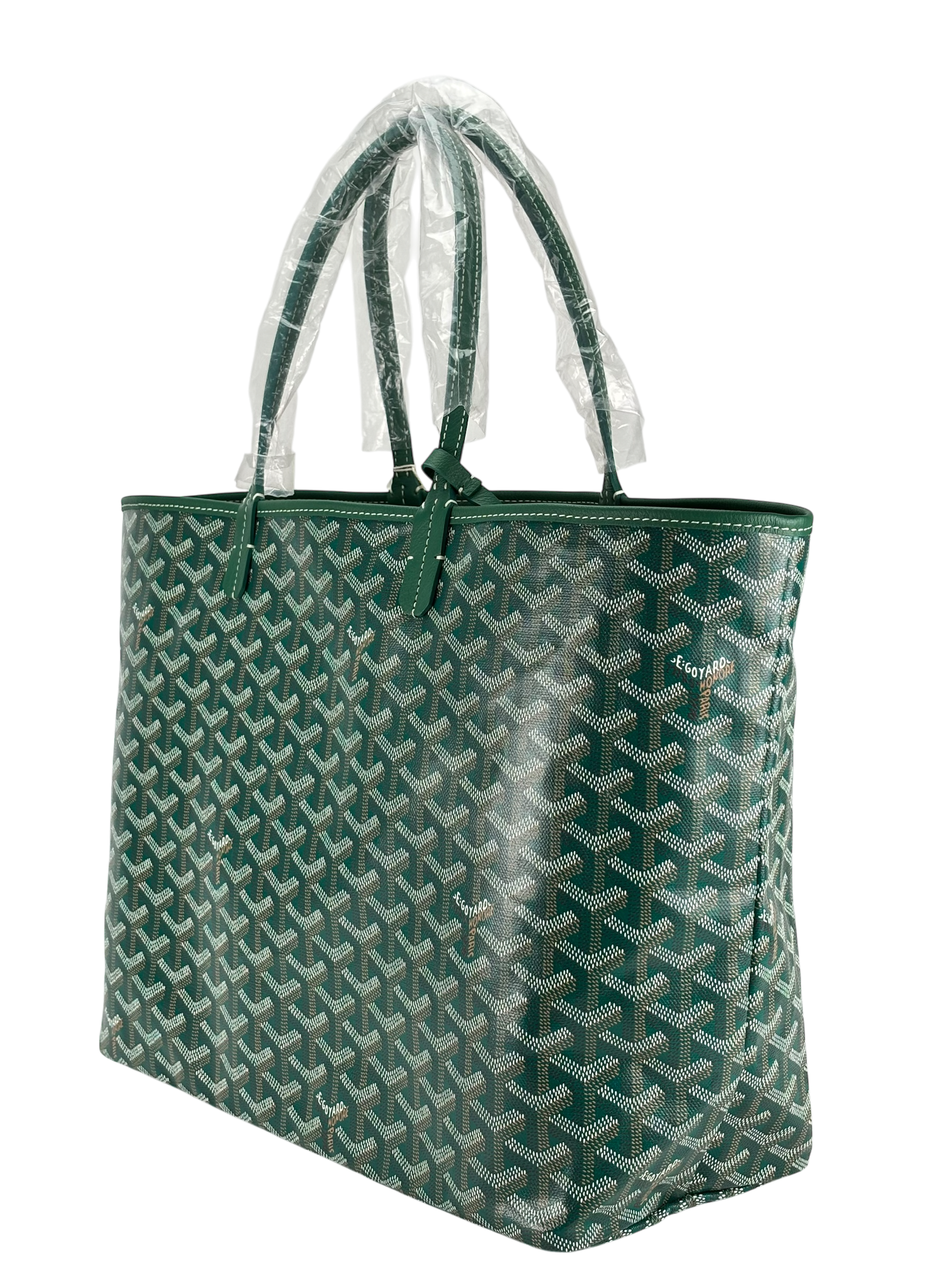 GOYARD - Saint Louis PM Tote Bag Green