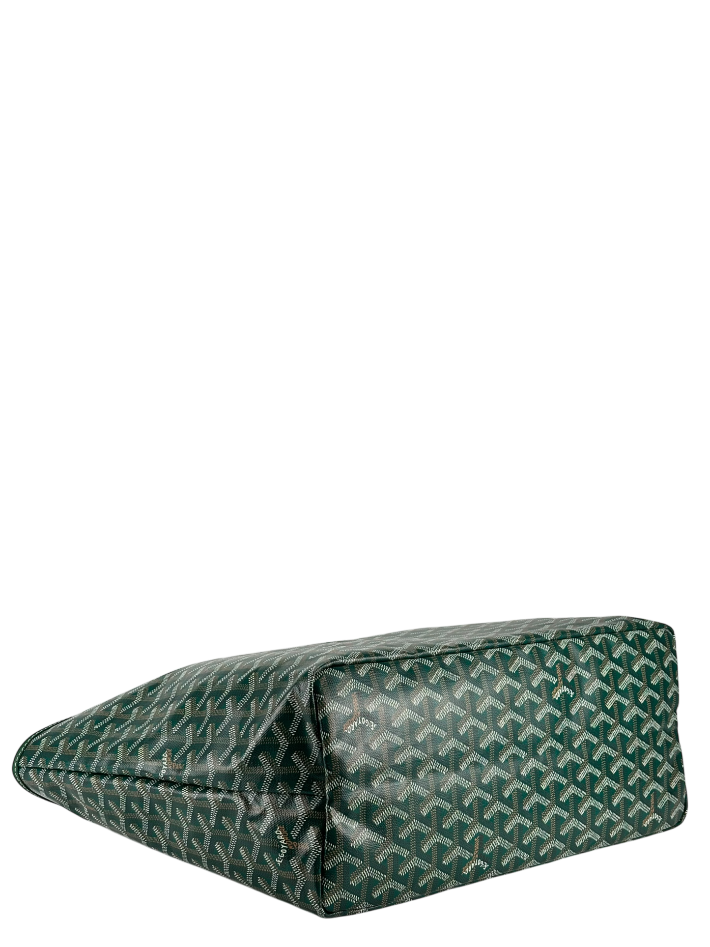 GOYARD - Saint Louis PM Tote Bag Green