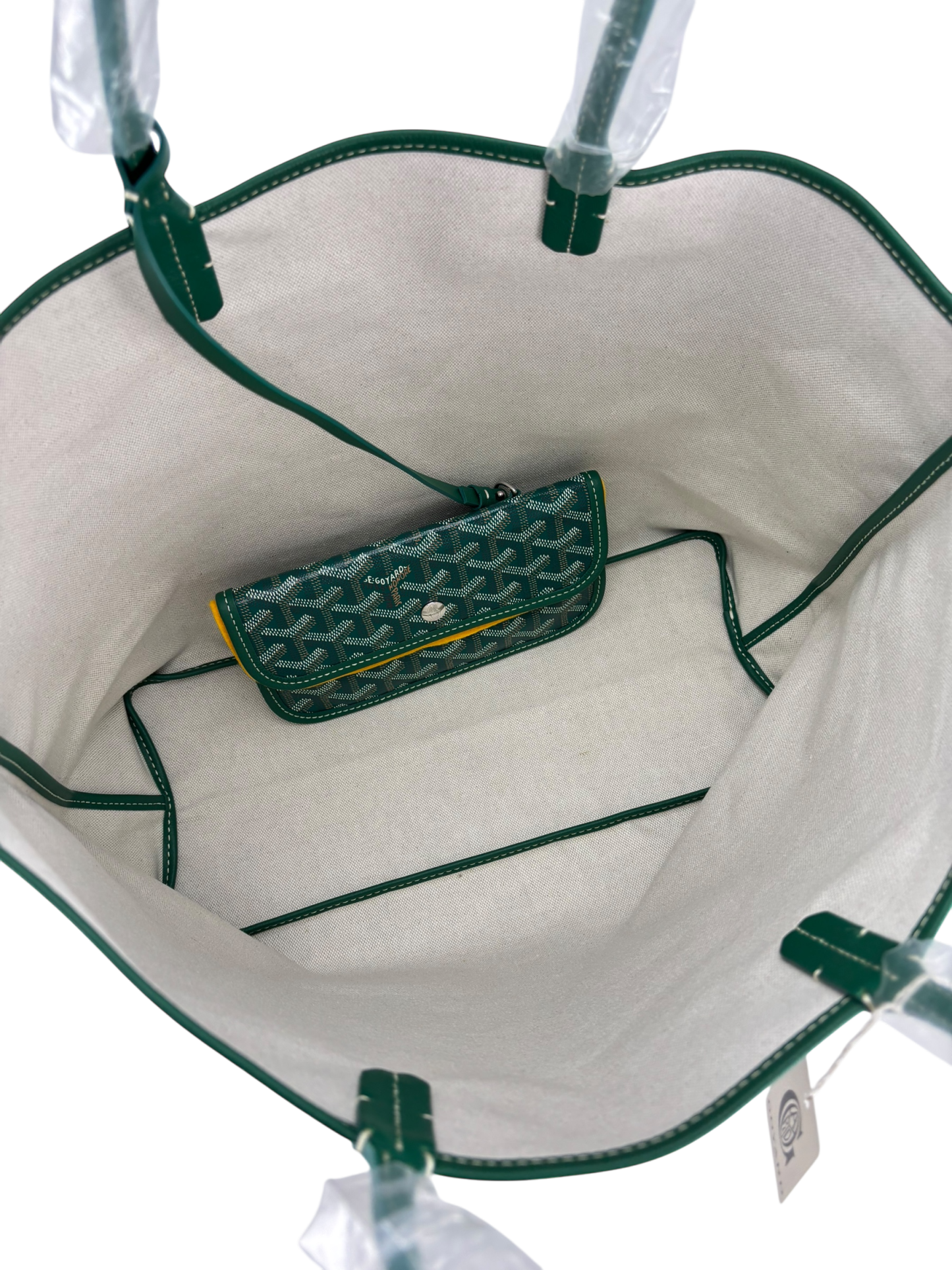 GOYARD - Saint Louis PM Tote Bag Green