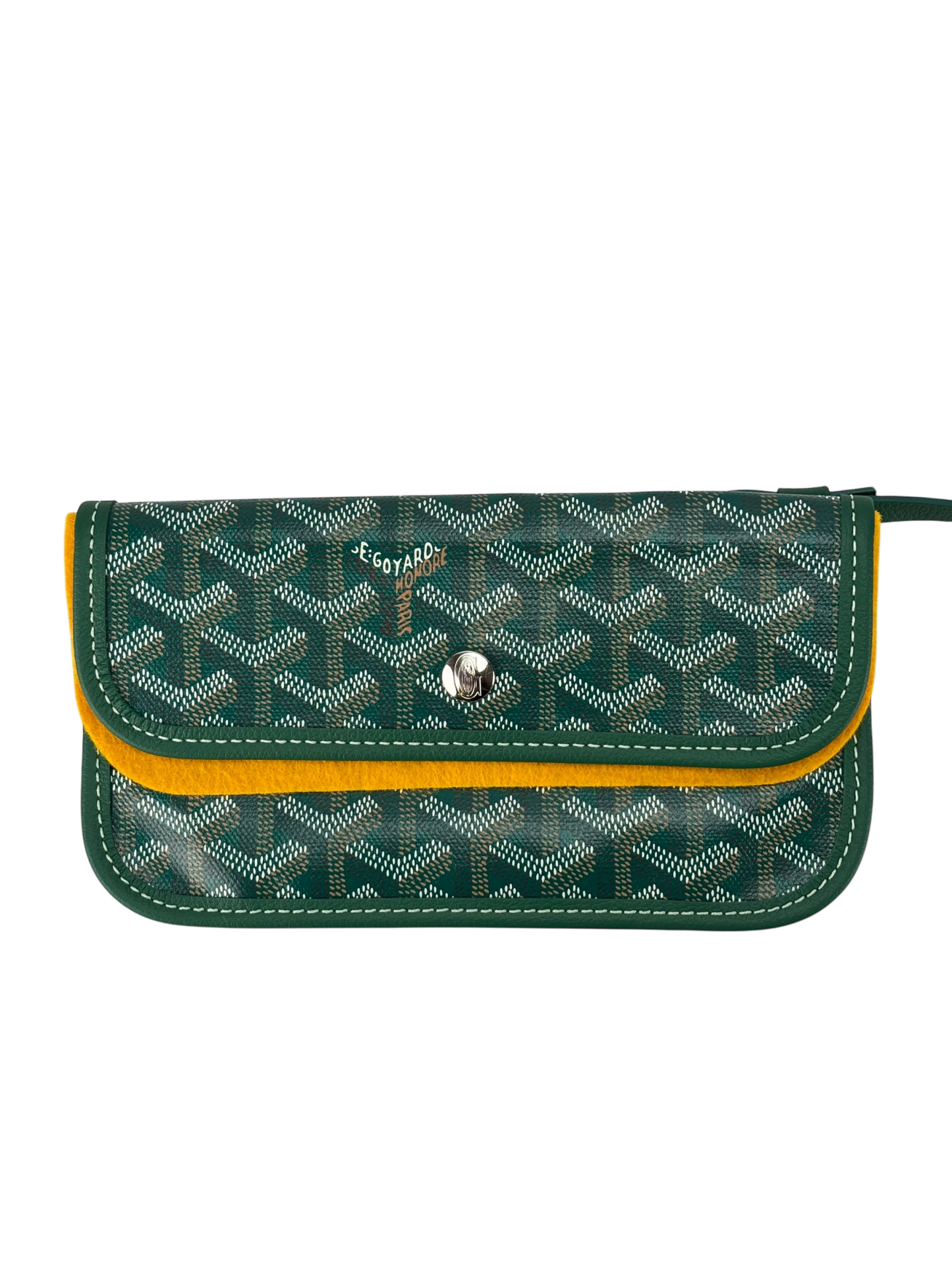 GOYARD - Saint Louis PM Tote Bag Green