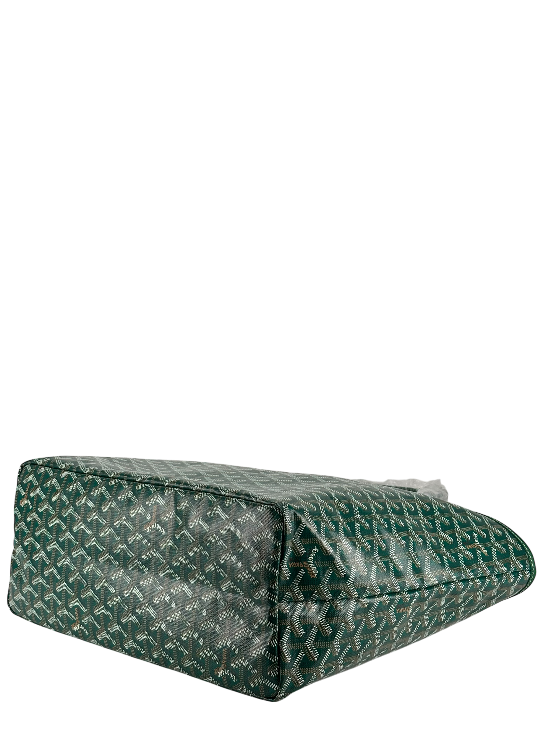 GOYARD - Saint Louis PM Tote Bag Green