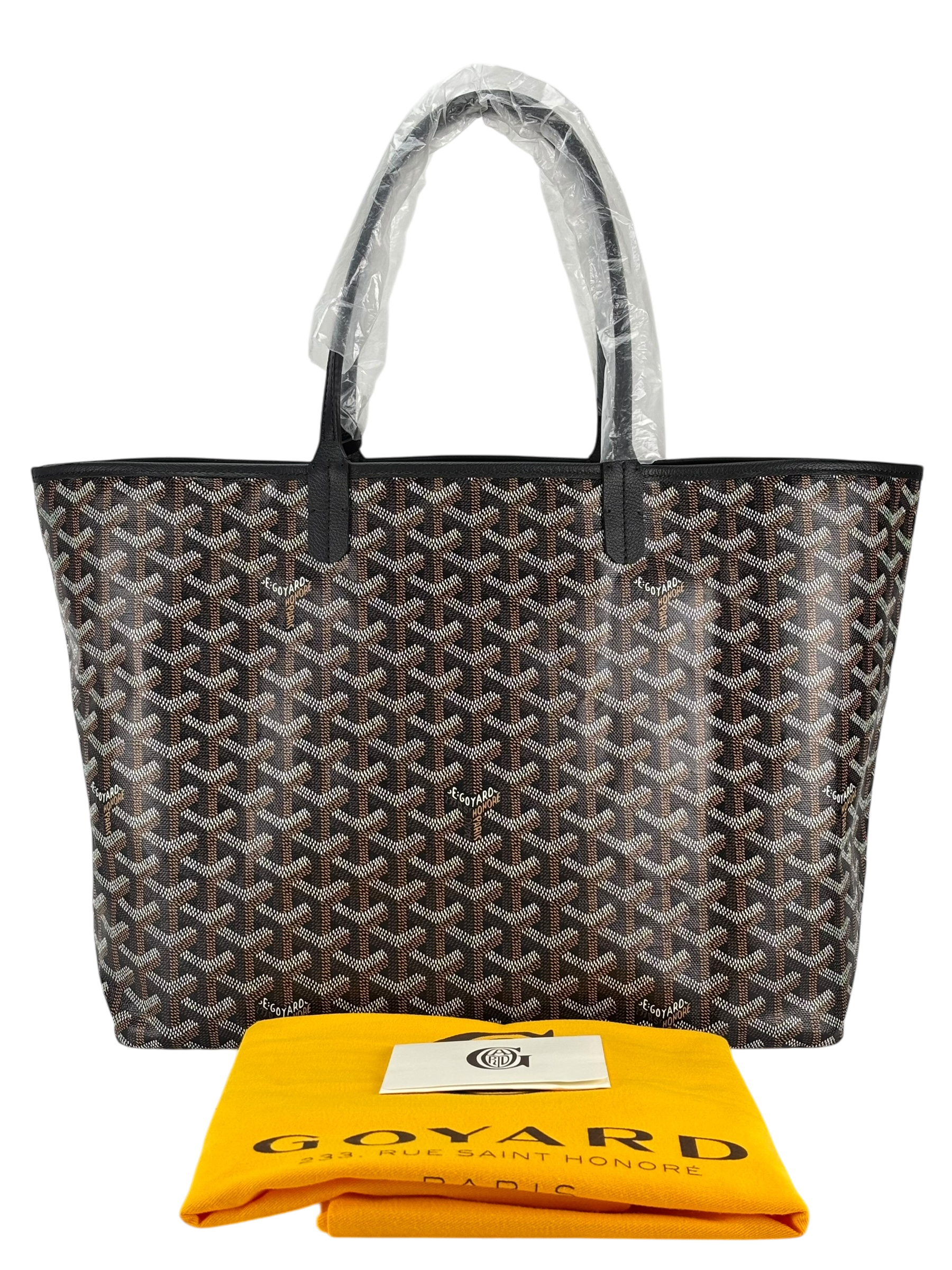 GOYARD - Saint Louis PM Tote Bag Black