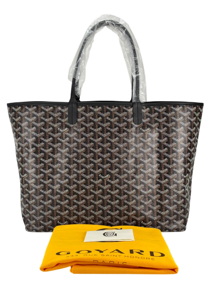 GOYARD - Saint Louis PM Tote Bag Black