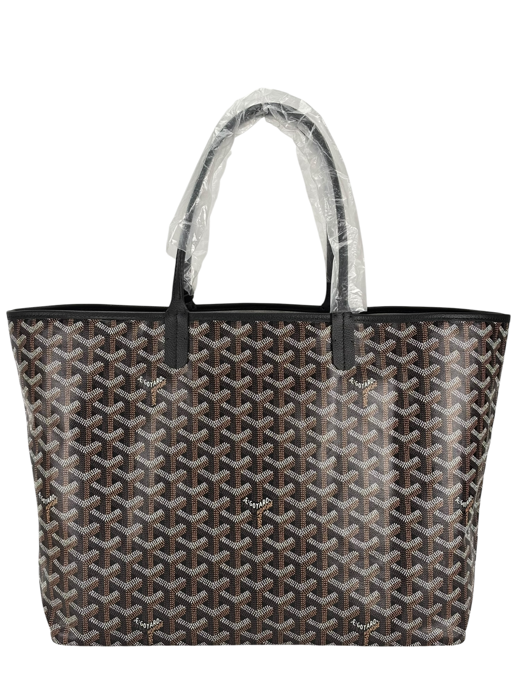 GOYARD - Saint Louis PM Tote Bag Black