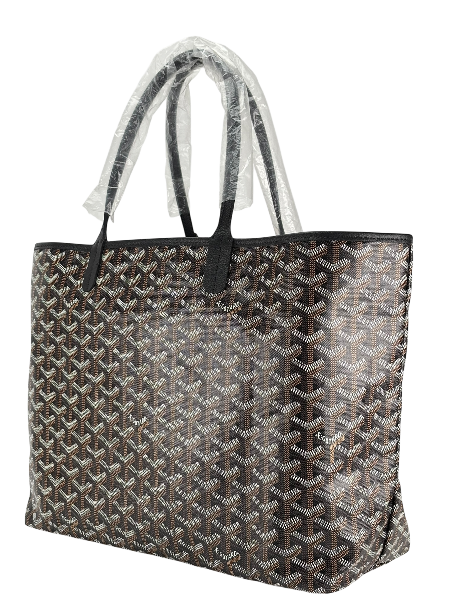 GOYARD - Saint Louis PM Tote Bag Black