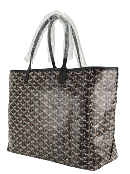 GOYARD - Saint Louis PM Tote Bag Black