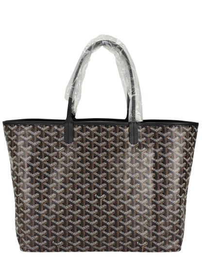 GOYARD - Saint Louis PM Tote Bag Black