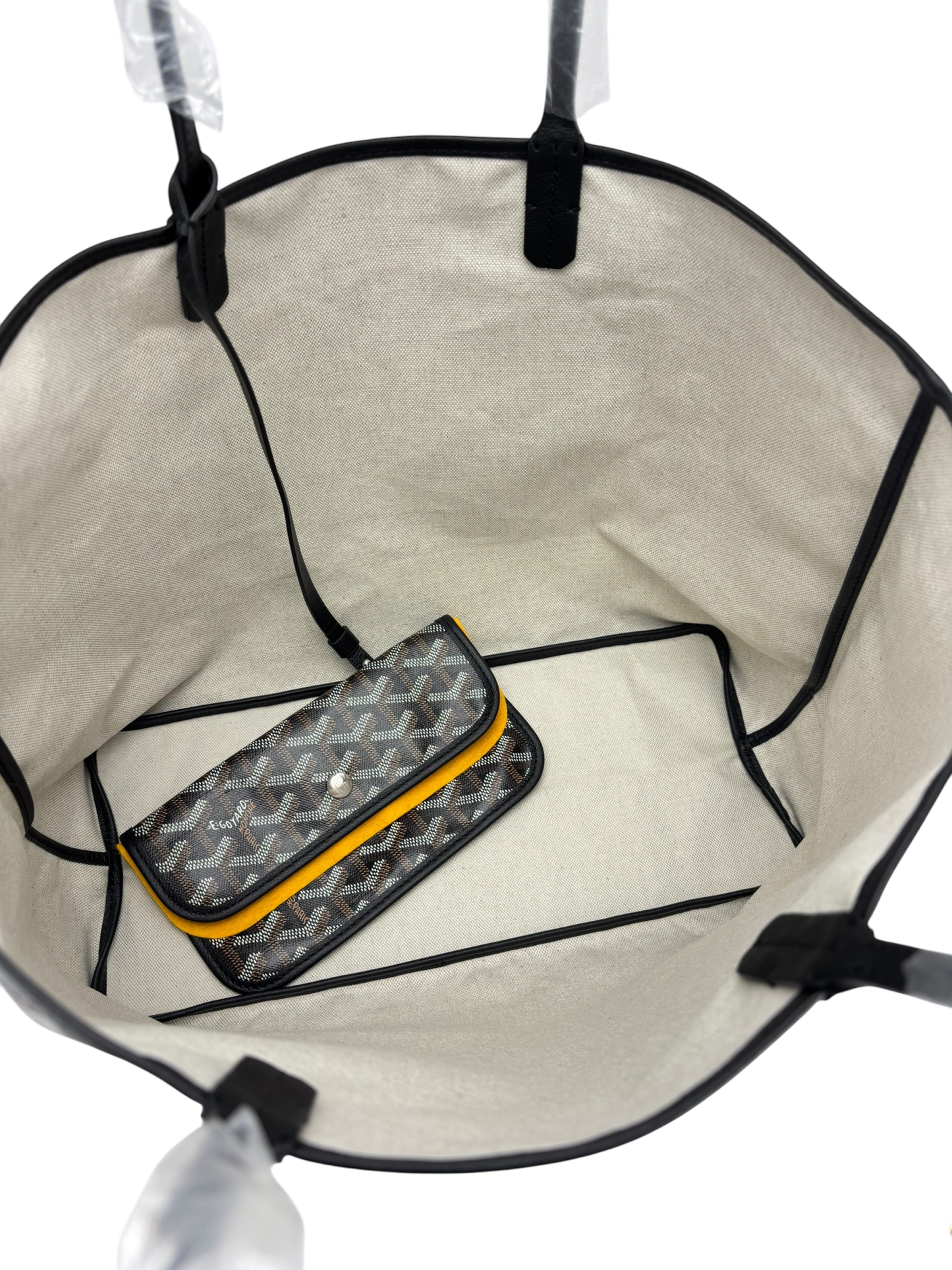 GOYARD - Saint Louis PM Tote Bag Black
