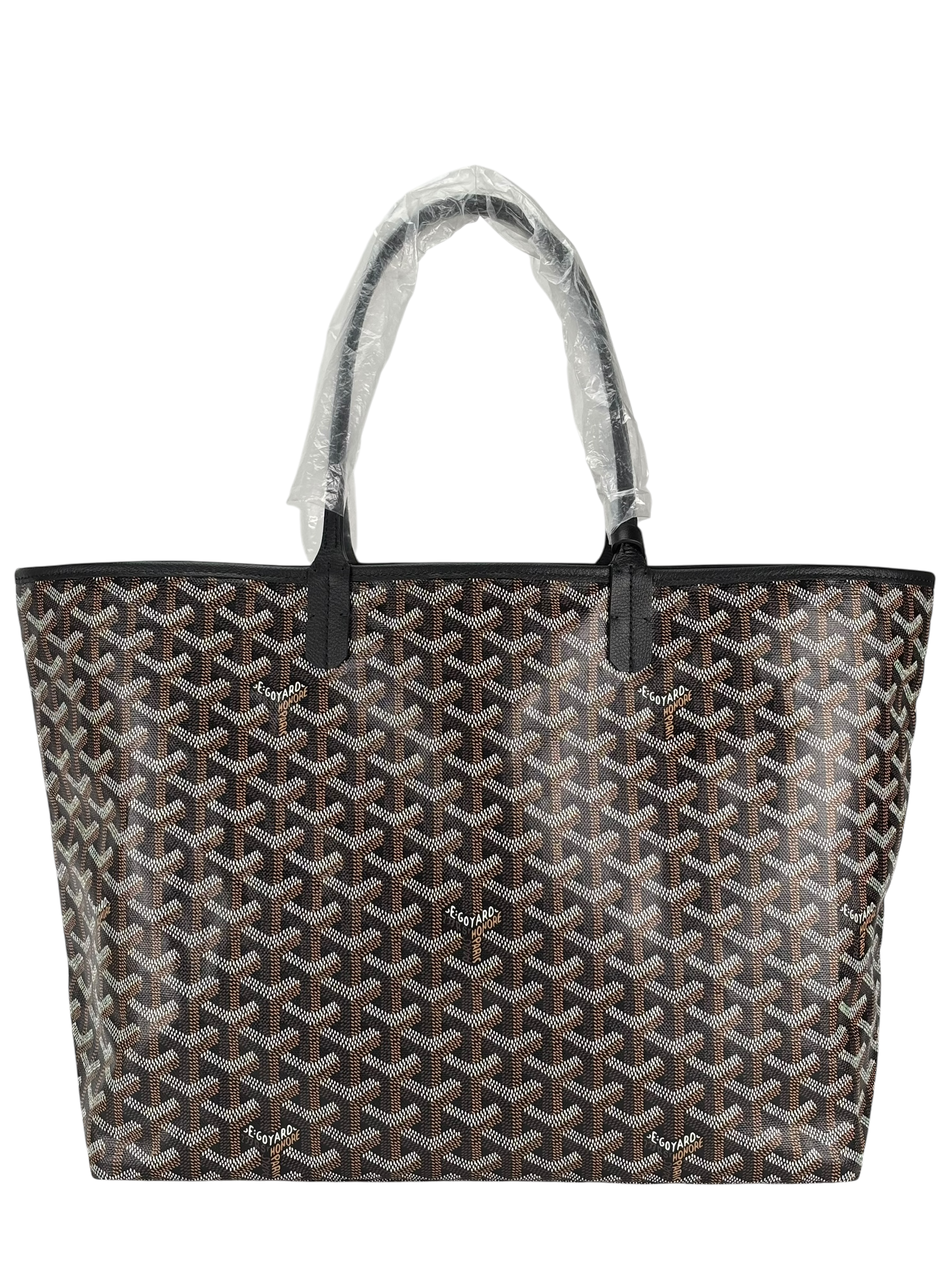 GOYARD - Saint Louis PM Tote Bag Black