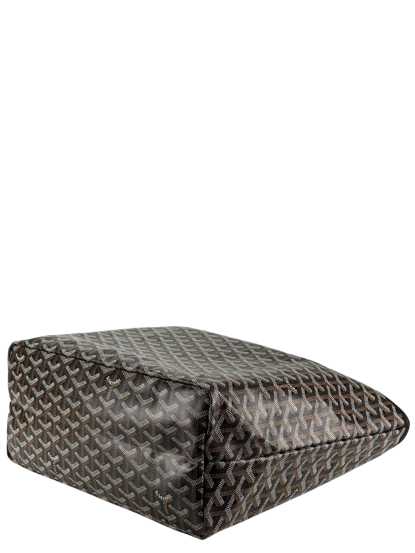 GOYARD - Saint Louis PM Tote Bag Black