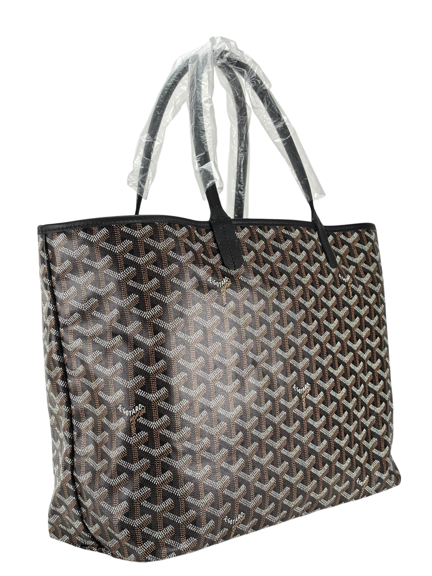 GOYARD - Saint Louis PM Tote Bag Black