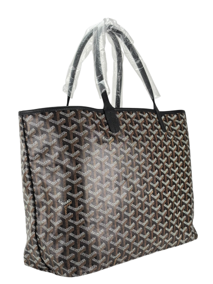 GOYARD - Saint Louis PM Tote Bag Black