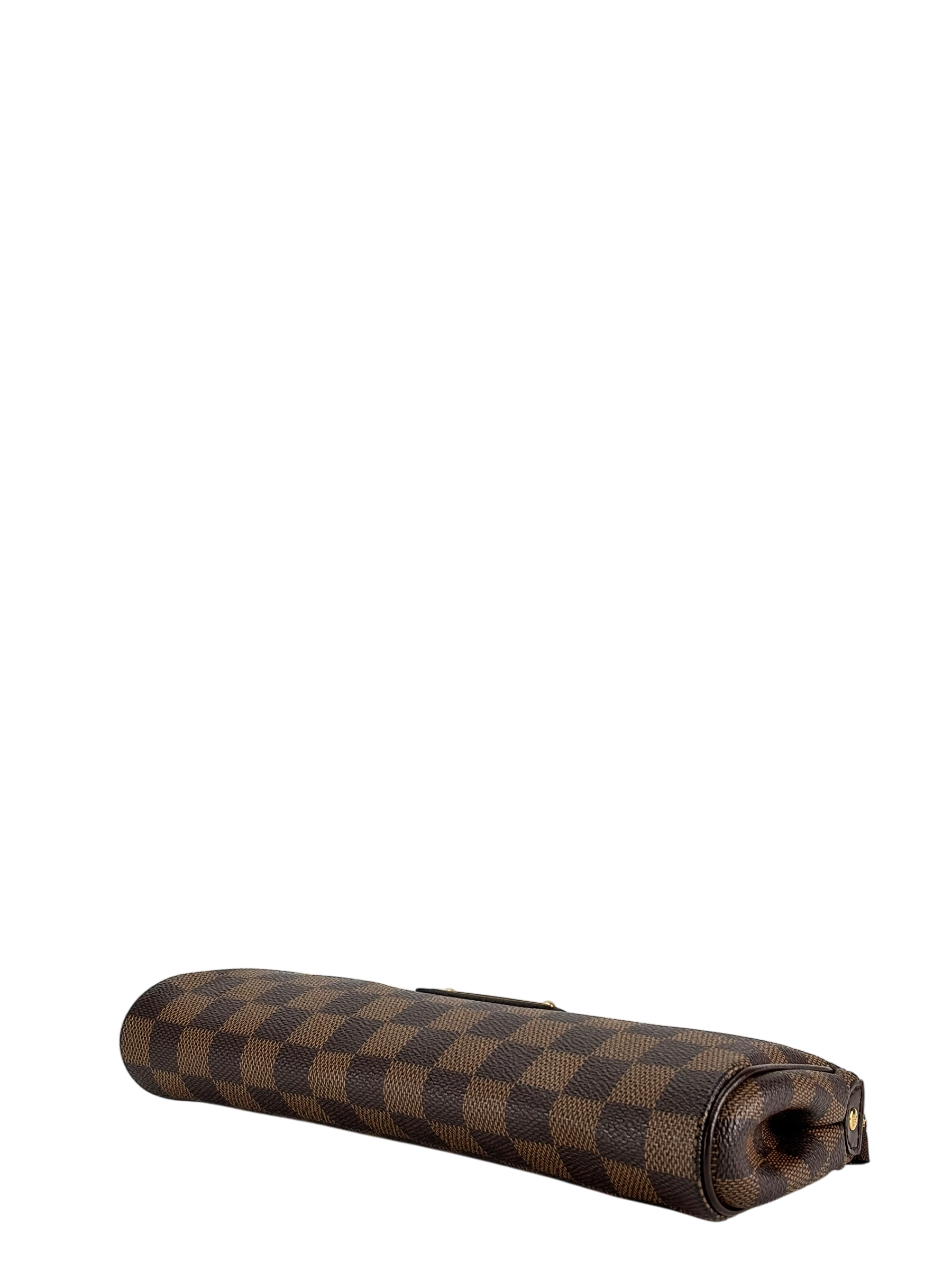 LOUIS VUITTON - Damier Ebene Eva 2way Shoulder Bag 