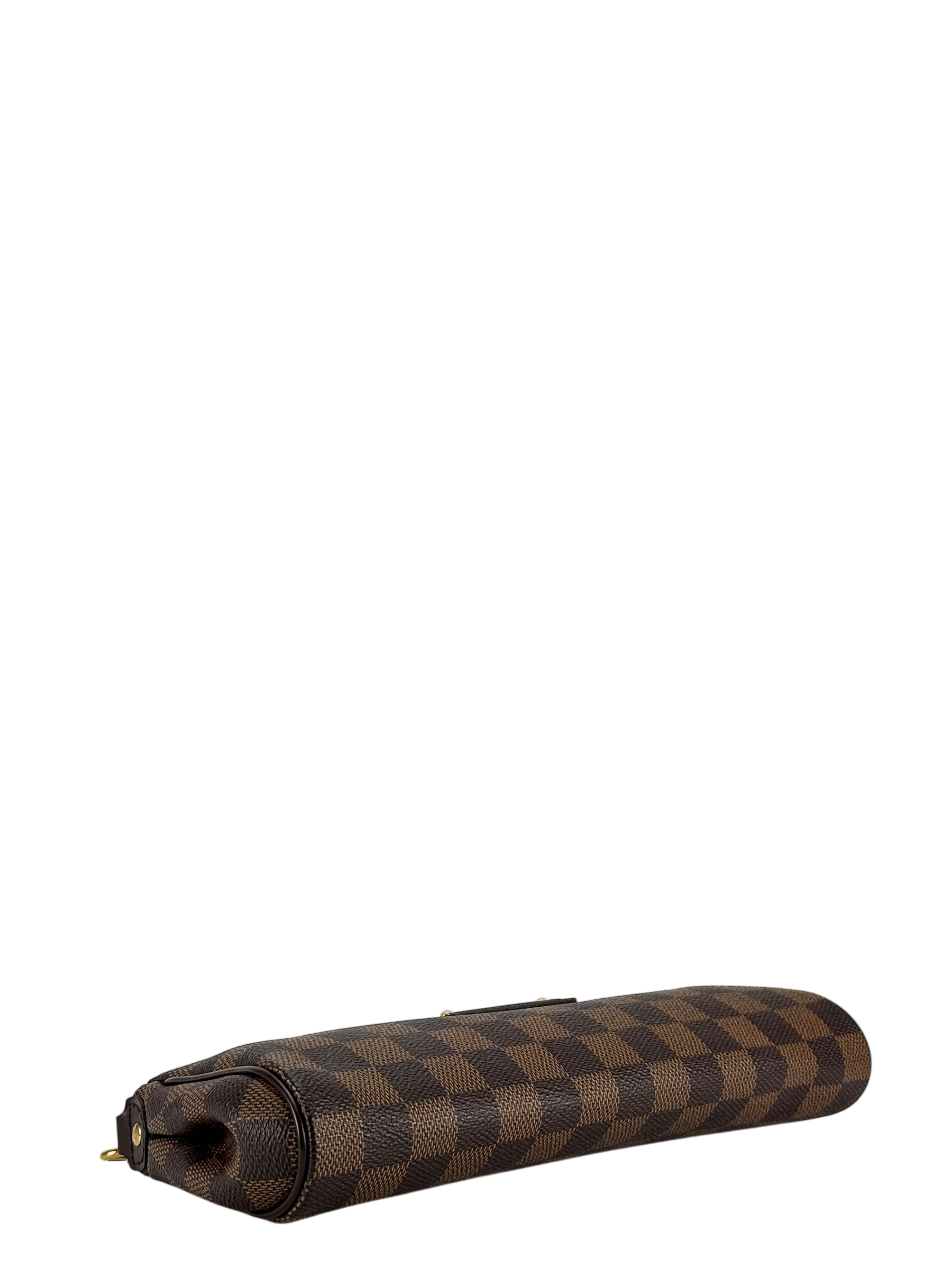 LOUIS VUITTON - Damier Ebene Eva 2way Shoulder Bag 