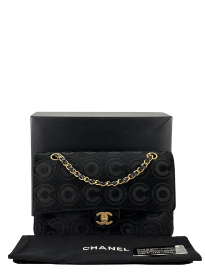 CHANEL - Timeless Classique Pony Style Horsehair Crossbody Bag
