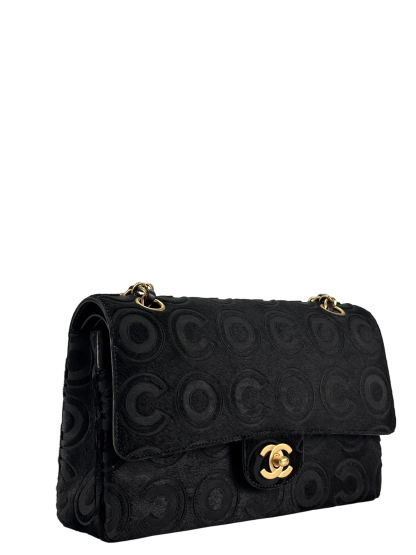 CHANEL - Timeless Classique Pony Style Horsehair Crossbody Bag
