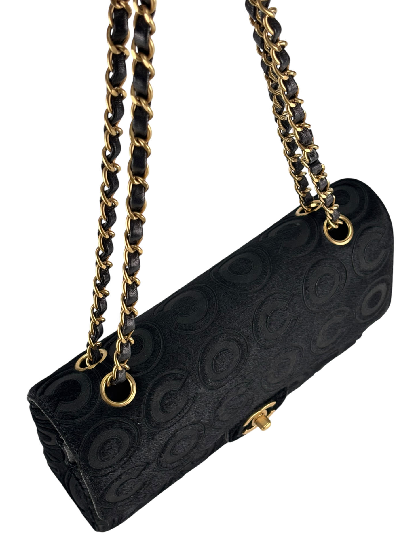 CHANEL - Timeless Classique Pony Style Horsehair Crossbody Bag
