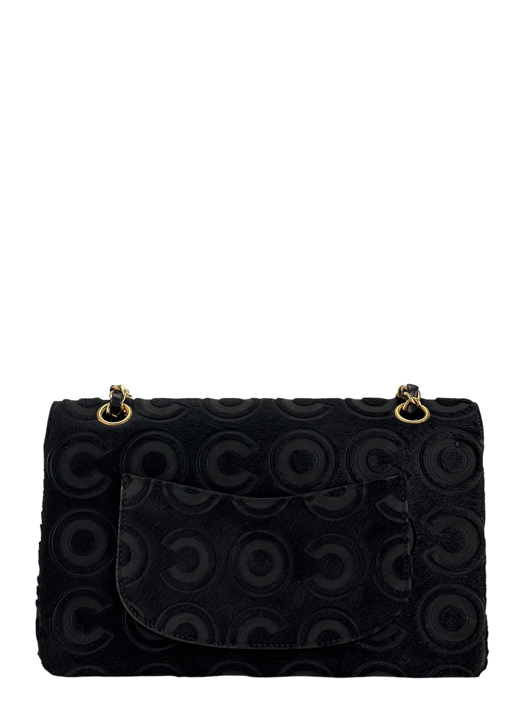 CHANEL - Timeless Classique Pony Style Horsehair Crossbody Bag